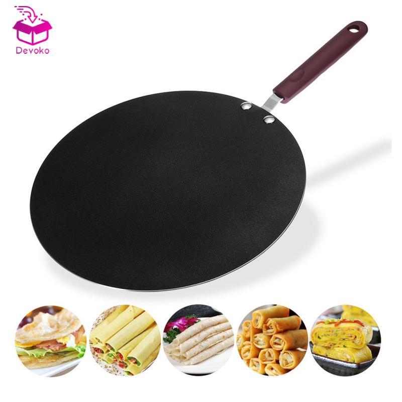 [chiwanji2mf] Non Stick Tawa Chapati Pan Griddle Pan Rotti Tava Heavy ...