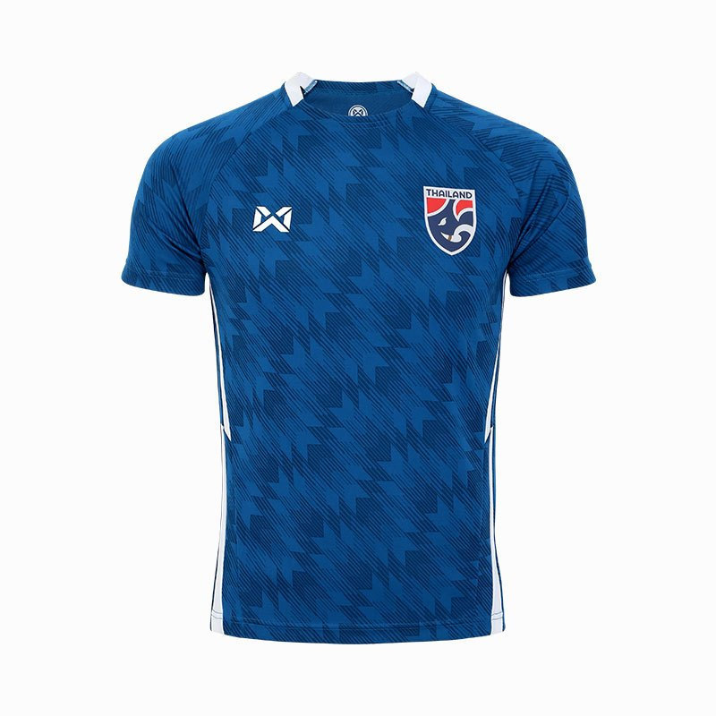 WARRIX เสื้อแข่งทีมชาติไทย รุ่น AEROLINE (WA-261FBATH73) | Shopee Thailand