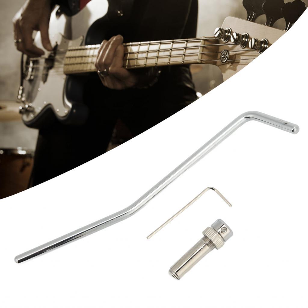 ระบบ Tremolo Arm Socket Bridge ไม่มีการเสียรูป ติดตั้งง่ายสำหรับกีตาร์ ...