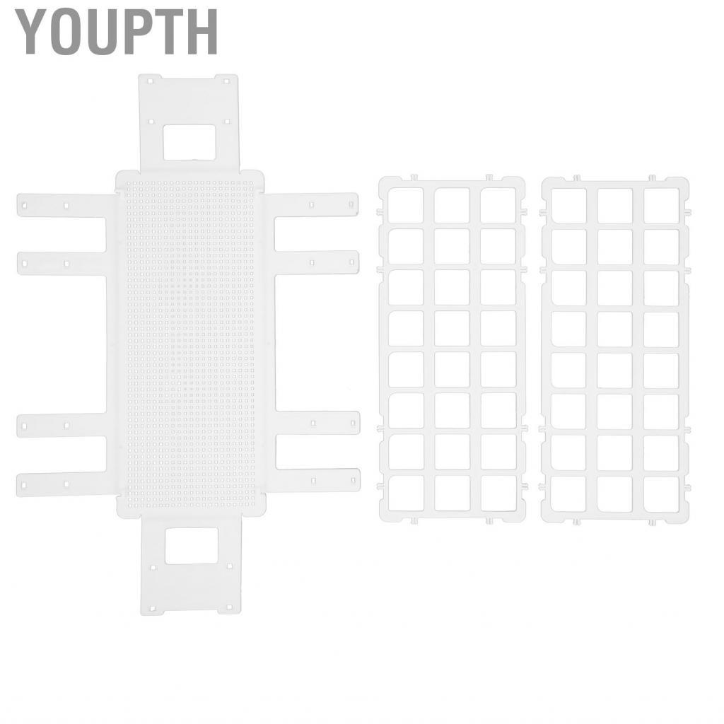 Youpth Youpth Cornesty หลอดทดสอบพลาสติก Rack Assembly Sampling ผู้ถือ ...