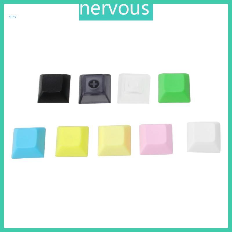 NERV PBT Keycaps DSA 1u ปุ่มกดพิมพ์เปล่าสําหรับเล่นเกมคีย์บอร์ดแบบกลไก ...