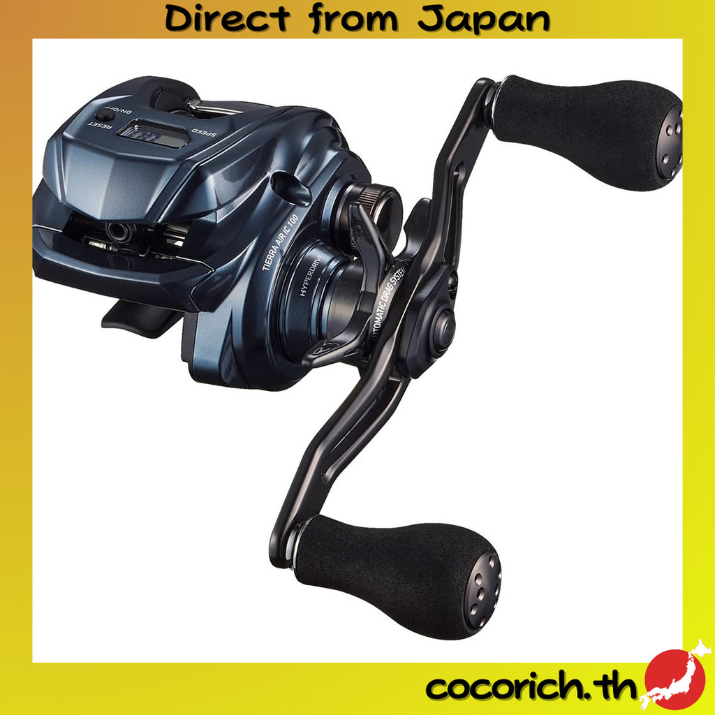 モ*ン様 Daiwa TIERRA AIR IC 100 XHL ティエラ AIR IC(リール)｜DAIWA