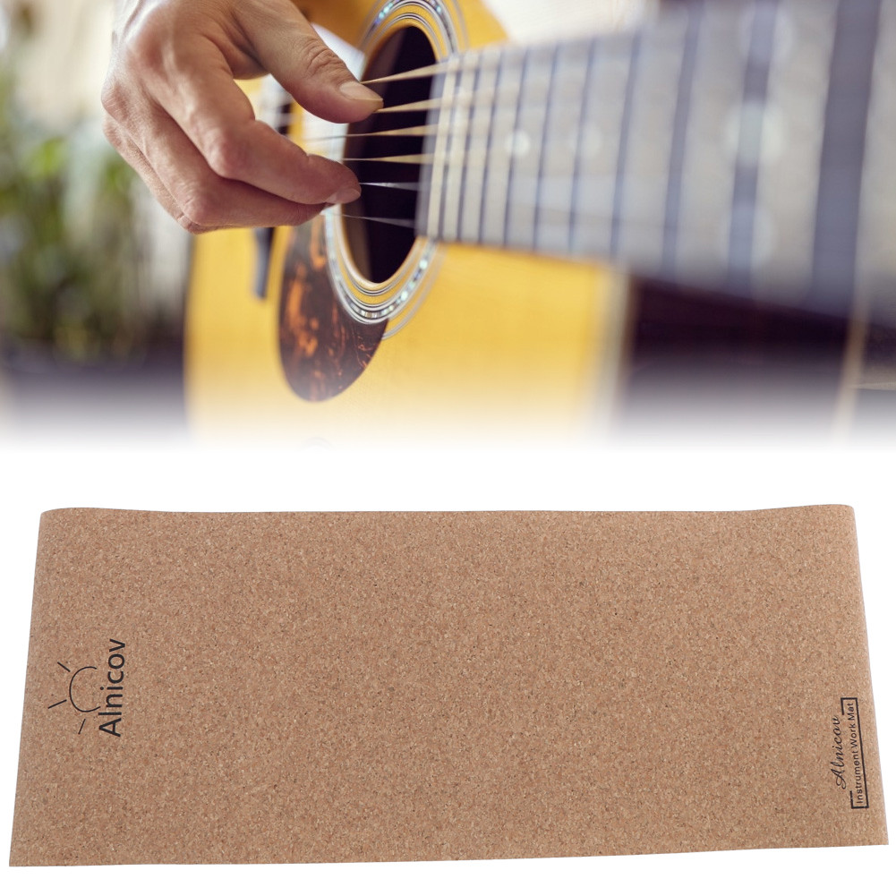 Economy ซ่อมกีตาร์ Pad Corkwood String Instrument Work Mat การออกแบบ ...