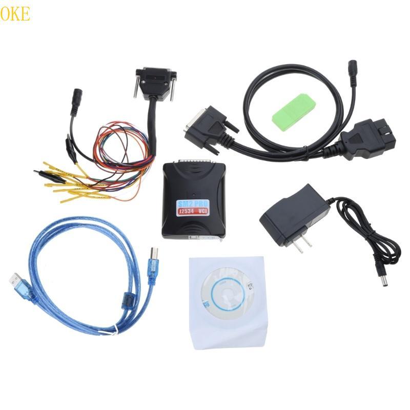 OKE Flash EEPROM PFLASHERเวอร์ชั่นอัปเดต โปรแกรมเมอร์ ECUs สําหรับเขียน ...