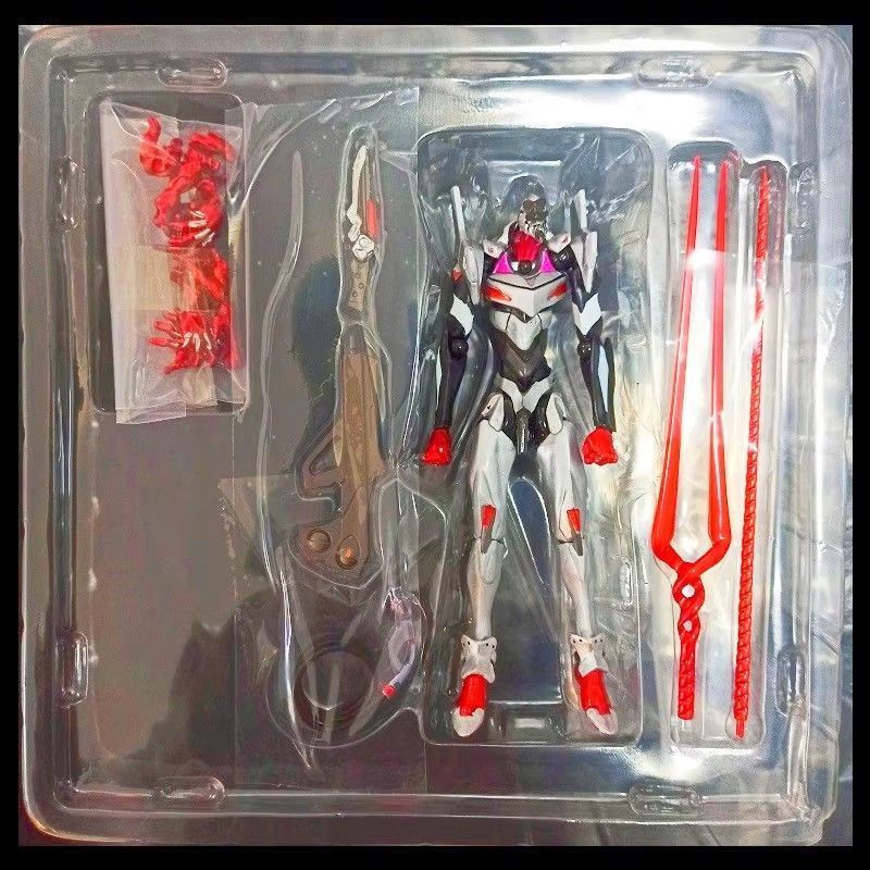 Evangelion EVA Zero Machine Figure Movable No. 1 เครื่อง เบอร์ 13 ...