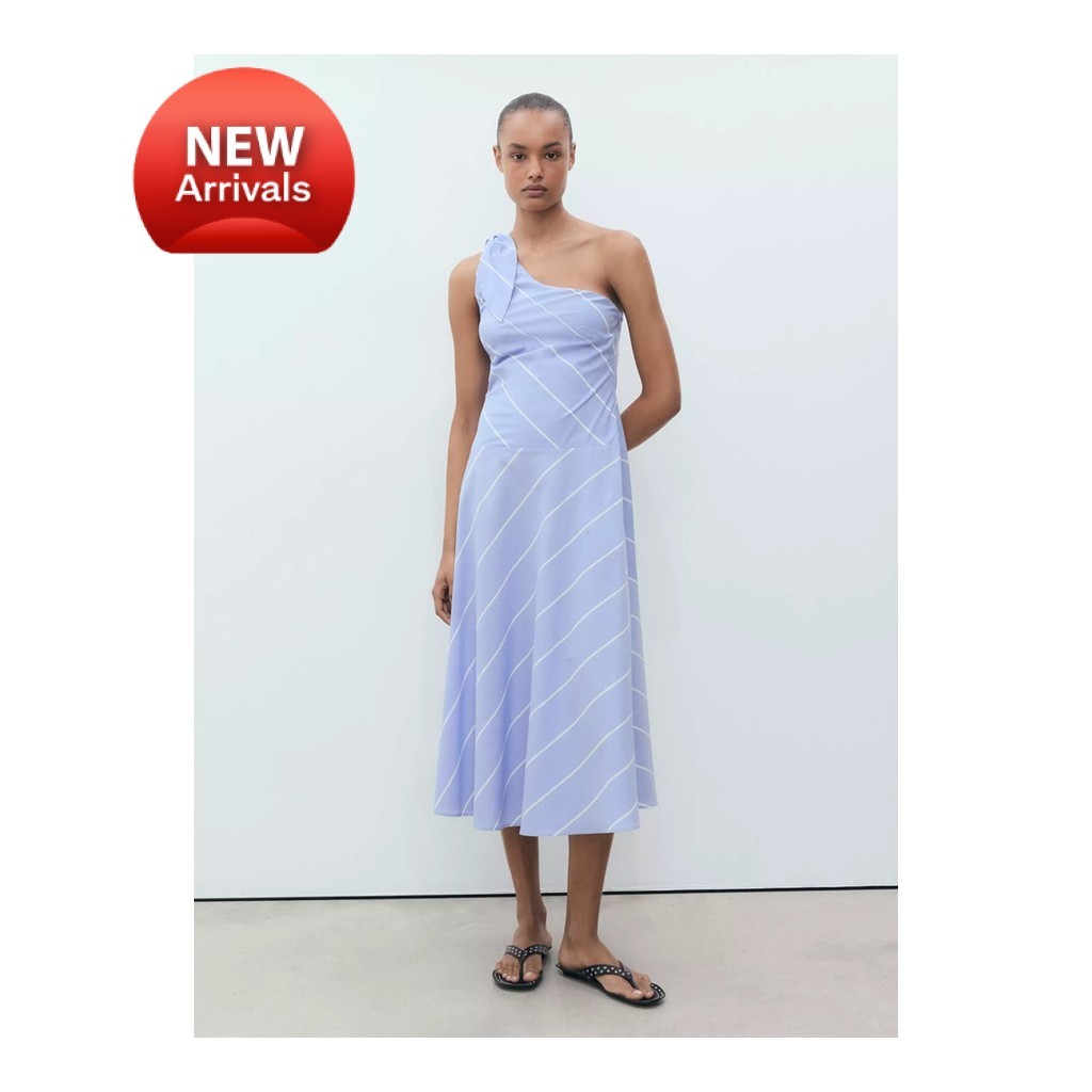 [MANGO] DRESS ELSAL-H  / เดรส รุ่น DRESS ELSAL-H Ref: 17071151