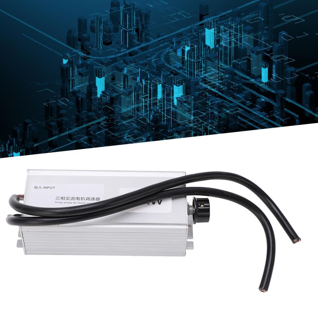 Tools0-TH AC Motor Speed Controller 3 เฟสสูงอิเล็กทรอนิกส์ Governor ...