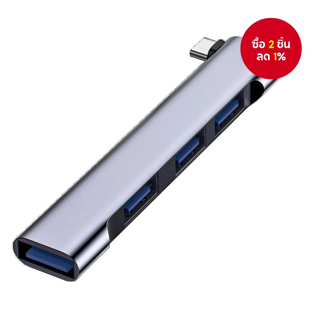 แล็ปท็อป USB HUB SD TF Card Reader USBC ถึง Micro Memory Card OTG อะแดป ...