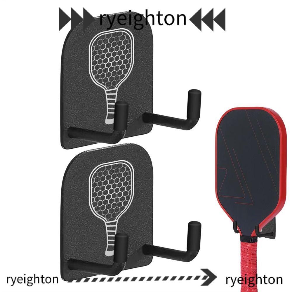 RYEIGHTON Pickleball Rack Set 2 ชิ้น กาวอลูมิเนียม สำหรับยึดพายแร็กเก็ต ...