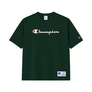 CHAMPION OVERSIZE CHAMPION C LOGO เสื้อยืดโอเวอร์ไซซ์ผู้ชาย