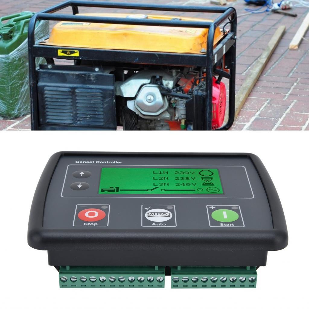 Genset Controllers Generator Set Controller Mini ขนาดสำหรับ EFI และ Non ...