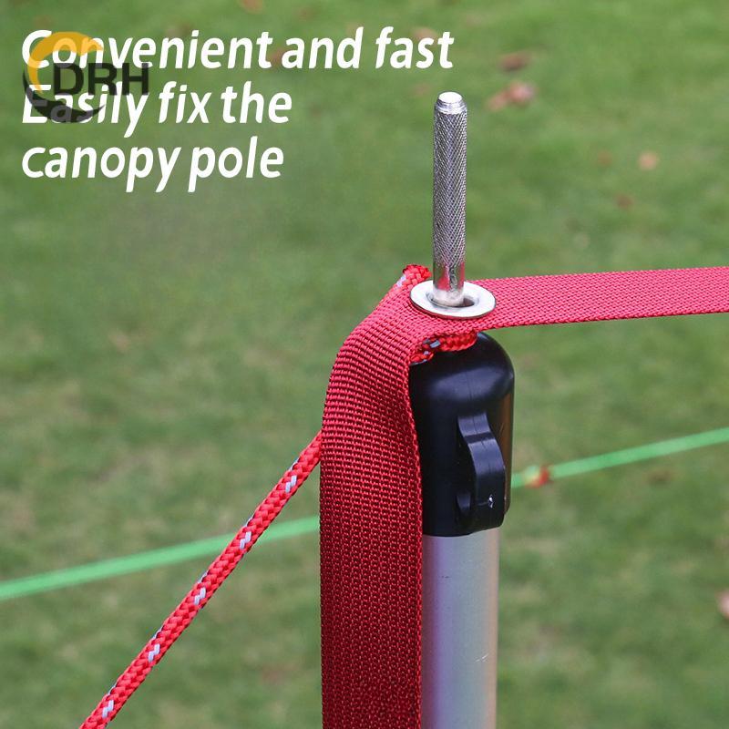 Outdoor Drawstring Canopy Extension พร้อมอุปกรณ์ตั้งแคมป์และเชือกแขวน ...
