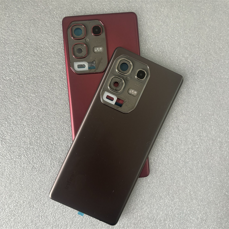 สําหรับ Infinix Note 50S 5G X6870 แบตเตอรี่ฝาหลังด้านหลังแผงประตูกรณี ...