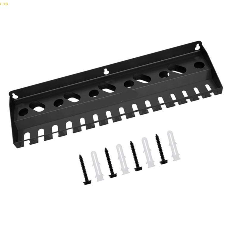 CBY * Heavy วัดโลหะ Grip Storage Rack Wall Mountable Planner สําหรับ ...