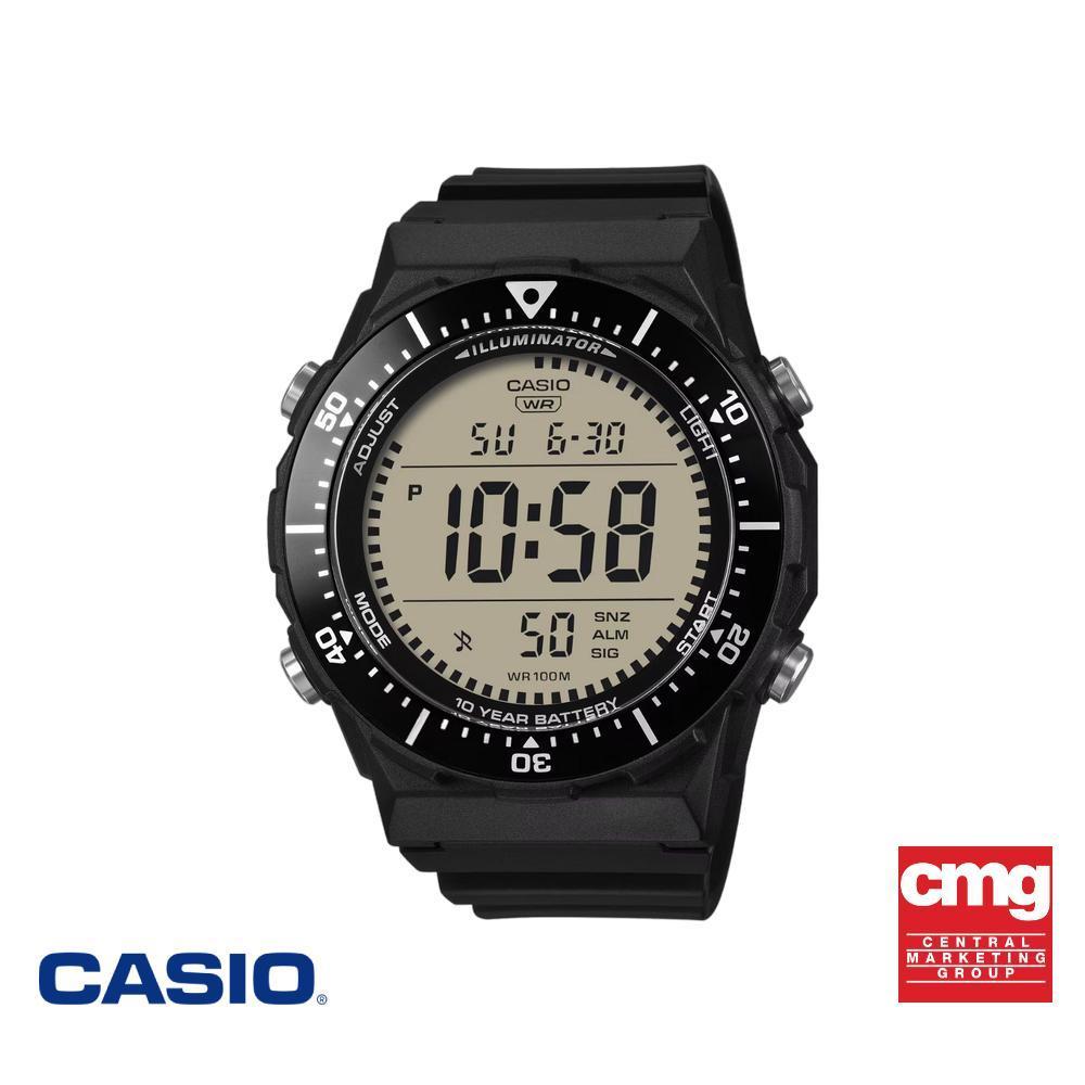 CASIO นาฬิกาข้อมือ CASIO รุ่น AE-1700H-1AVDF สายเรซิ่น สีดำ