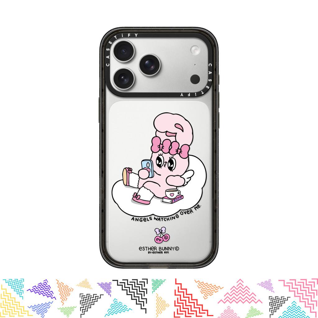 เคสมือถือ CASETiFY | Esther Bunny On Phone [Esther Bunny] For