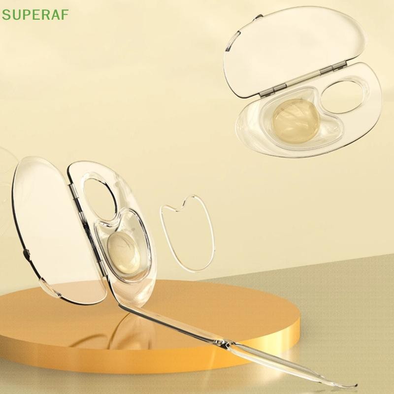 SUPERAF Liquid Foundation Palette พับอะคริลิคแบบพกพา Liquid Foundation ...