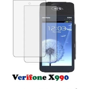 ไฮโดรเจล Verifone X990 Clear Matte Blue Spy Anti-Scratch Post Terminal ...
