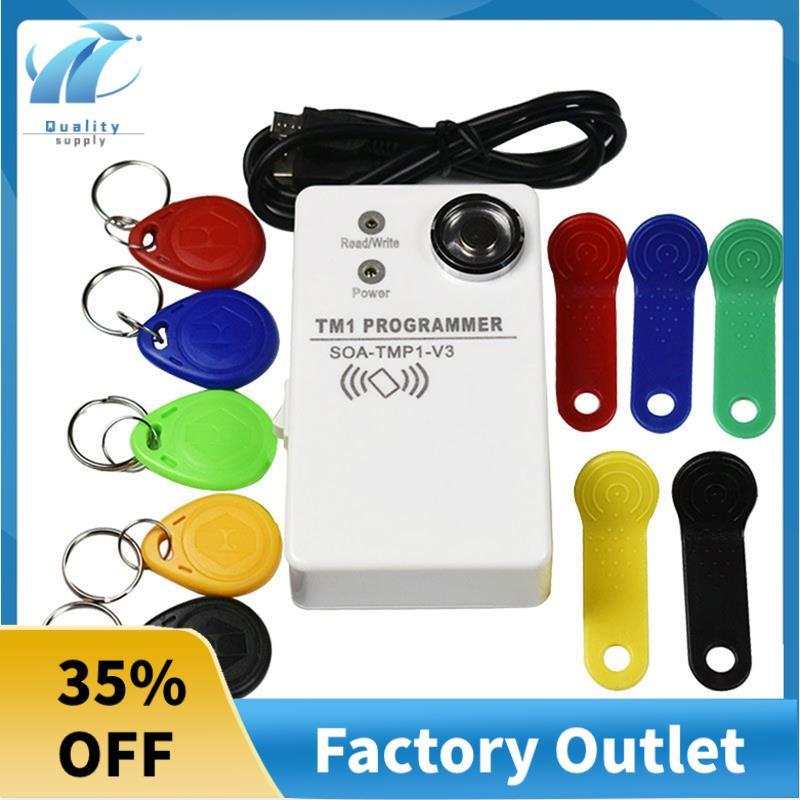 TM1990 TM1990B TM1 RFID Copier Duplicator Handheld RW1990 Ibutton ...
