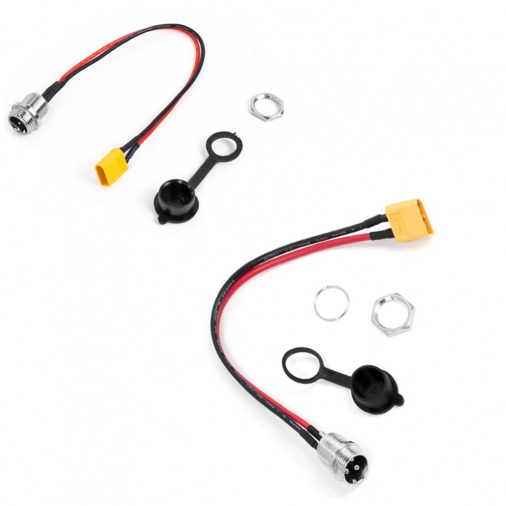 สายชาร์จและHarness Connector 3 Pin สำหรับ ZERO Scooter Series XT30 และ ...