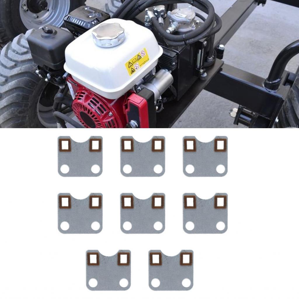 เครื่องกำเนิดไฟฟ้า Push Rod Guide Plate เครื่องยนต์ 10 ชิ้น ...