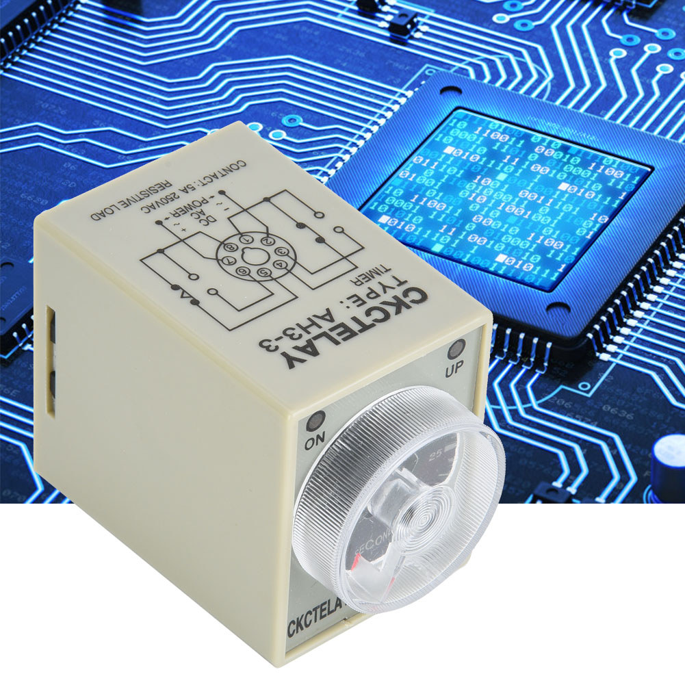 รีเลย์ตั้งเวลาสวิตช์ 8 Pins PLC สำหรับ DIY ระบบอัตโนมัติทางอุตสาหกรรม ...