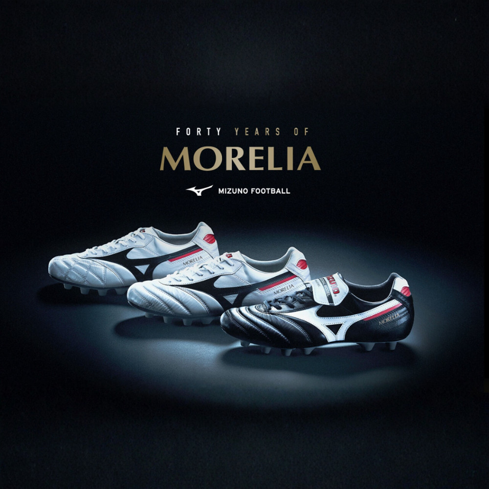 ของแท้ MIZUNO Morelia ll M8 Japan FG (40ปี) 🇯🇵 รหัส P1GA250209