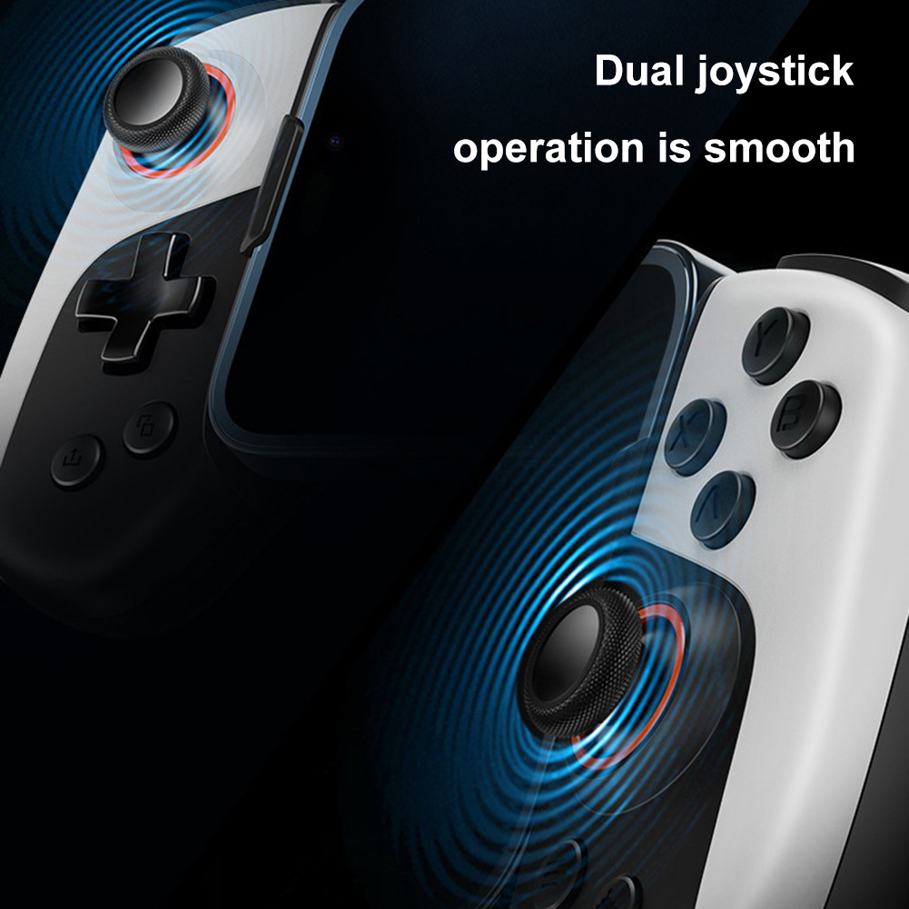 DL1♣2 in 1 Telescopic Gamepad ประเภท C Dual จอยสติ๊กไร้สาย Cooling ตัว ...
