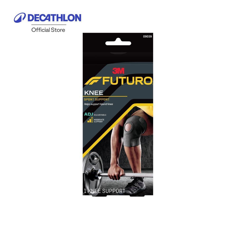 Decathlon FUTURO Sport Knee Support อุปกรณ์พยุงหัวเข่า ชนิดปรับกระชับ ...