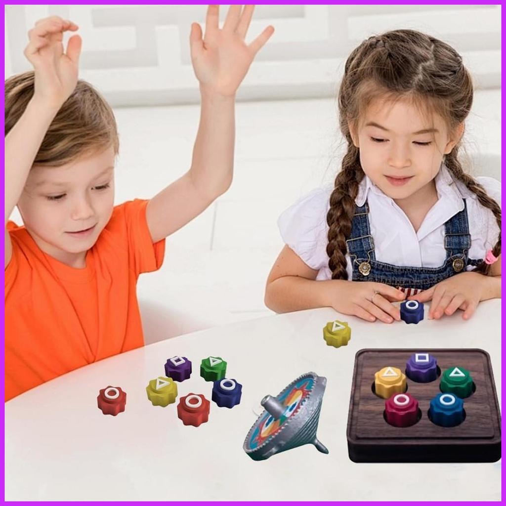 หินกรวดเกม Interactive Pebble หินเกมโลภเด็กและผู้ใหญ่ Fidget เล่นบอร์ด ...
