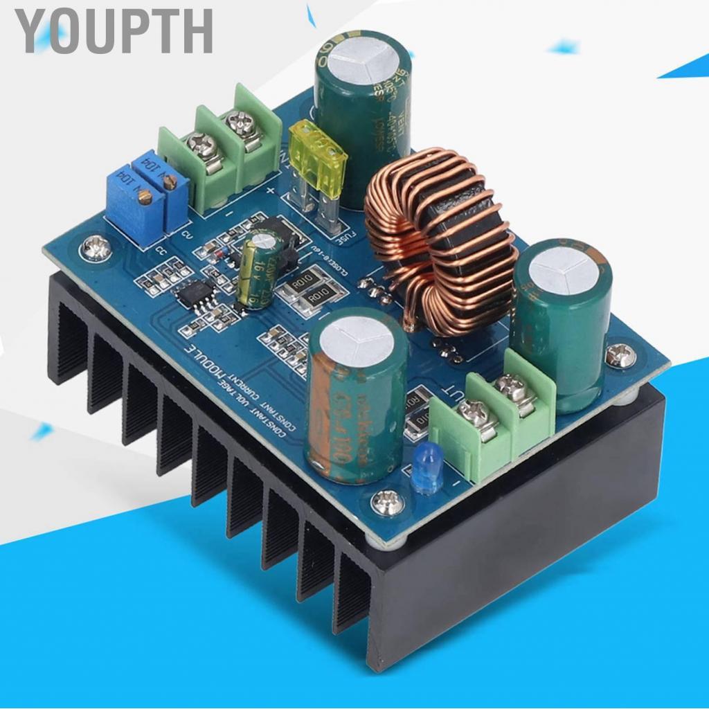 Youpth DC To Boost โมดูล 8500 Terminal Blocks แหวนแม่เหล็กเหนี่ยวนำแล็ป ...