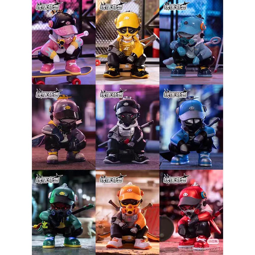ของแท้ FACELESS Phaseless Hot Blood Three Kingdoms Series Cool อิน ...