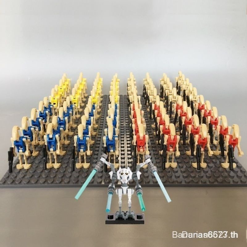 ของเล่นบล็อกตัวต่อเลโก้ หุ่นยนต์ Star Wars Duck Soldier Battle droid ...