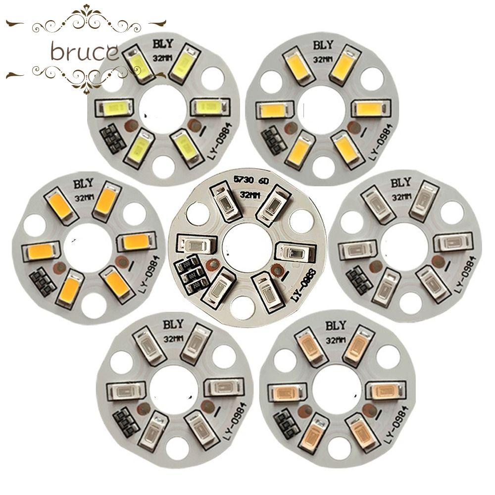 BRUCE Color Lamp Bead, LED 3W 5V Color Light Board, ความสว่างสูงสีขาว ...