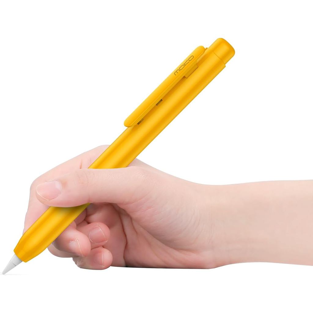 MoKo Hard PC Pencil Holder Case สําหรับ Apple Pencil รุ่นที่ 1, กล่อง ...