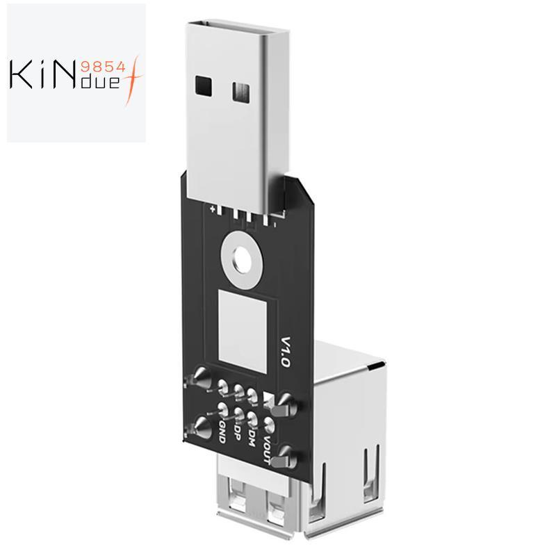 Dual USB ขยายพอร์ต USB ป้องกัน Panda Hub V1.0 DC 5V Panda Touch P1S P1P ...