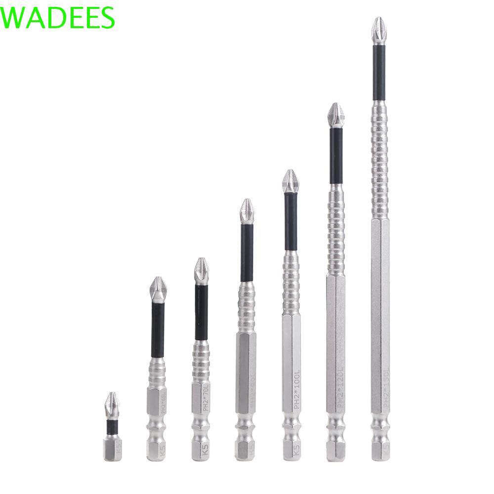WADEES Cross Bit, Alloy Steel Anti-Slip Magnetic Batch Head ...