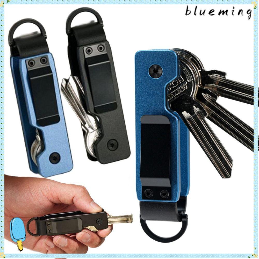 BLUEMING Key Organizer, Compact Holds 2-5 Keys Key Holder, Metal ...