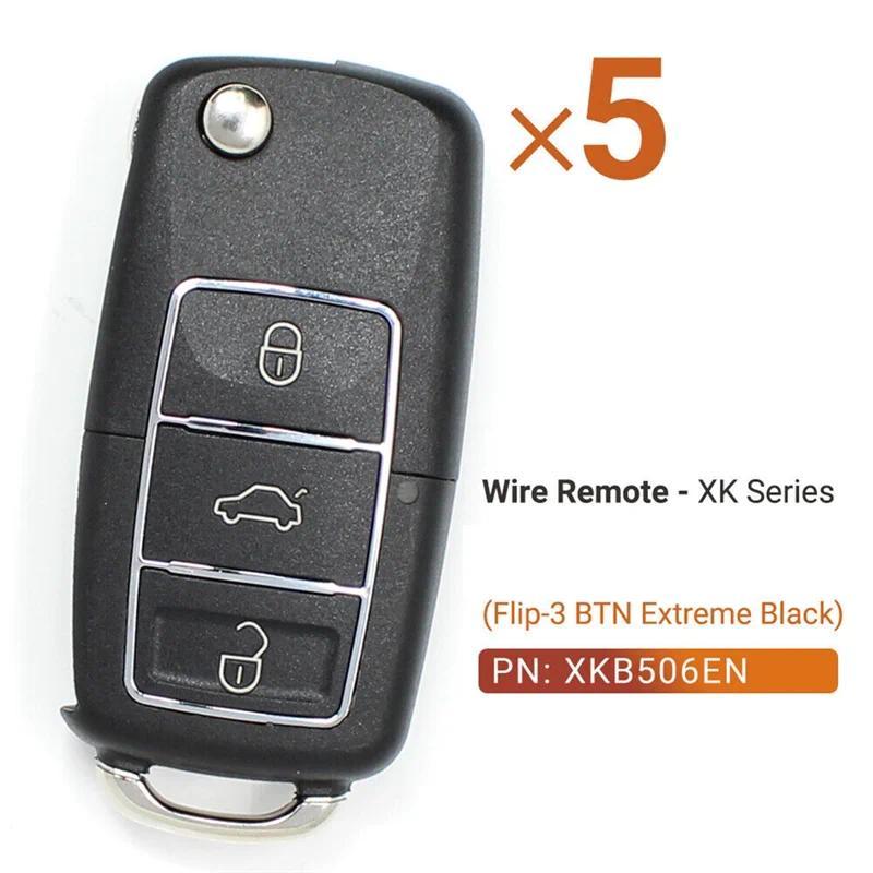 WF-Xhorse XKB506EN รถระยะไกลสมาร์ท Key รีโมทคอนโทรล Key Fob 3 ปุ่ม ...