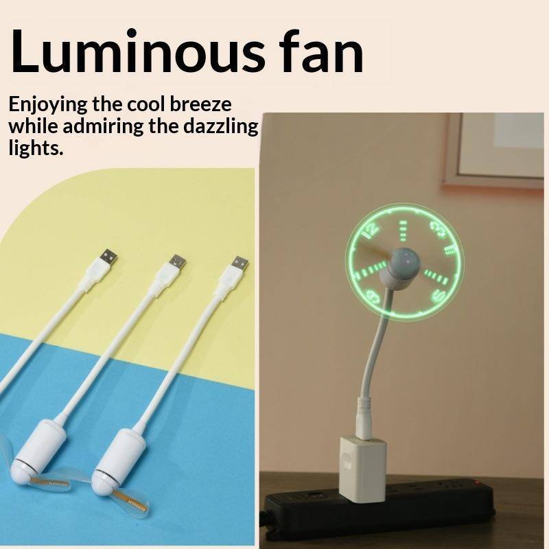 รีวิว BPUR LED Clock Fan ดีไหม? พัดลม USB จอนาฬิกาคุ้มไหม