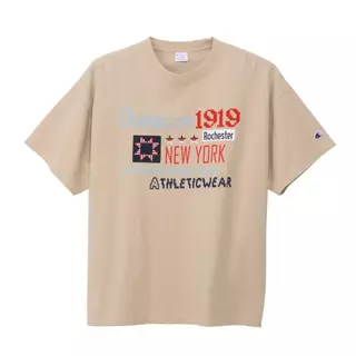 CHAMPION SHORT SLEEVE T-SHIRT เสื้อยืดแขนสั้นผู้ชาย