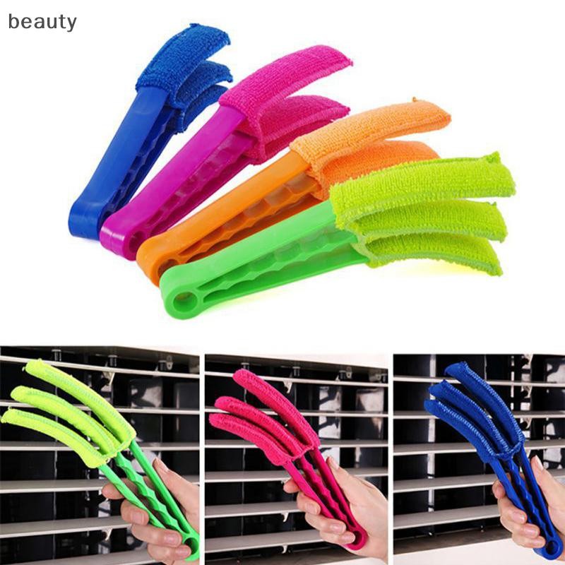 2-Pack Microfiber Venetian Blind Brush – Window & Air Conditioner Duster