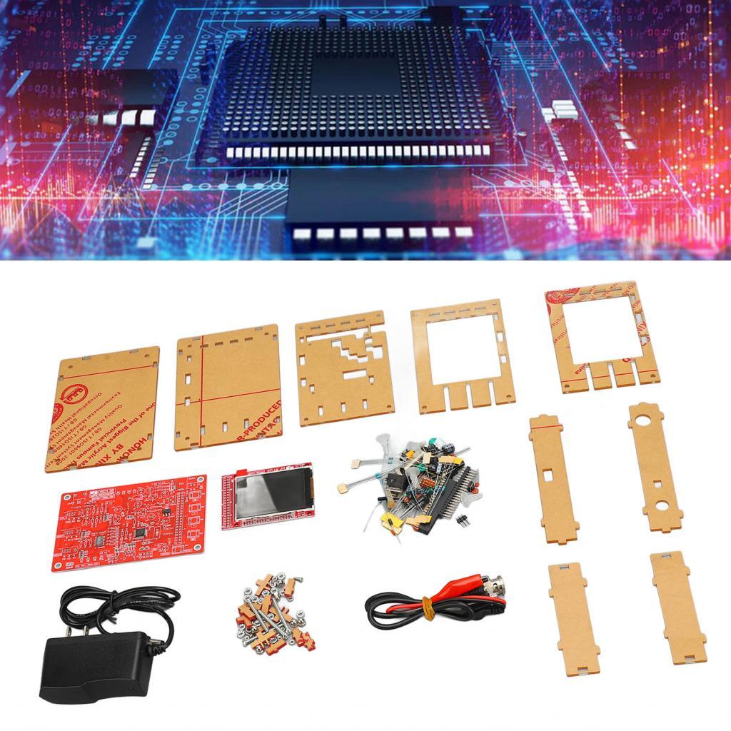 Digital Oscilloscope Kit ชิ้นส่วนพกพาขนาดพกพาสำหรับชุดการเรียนรู้ ...