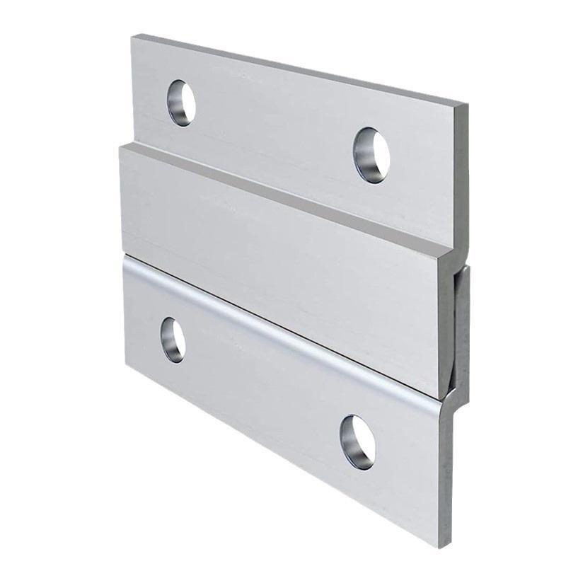 French Cleat อลูมิเนียม แบบ Interlocking Wall Mounting Bracket สำหรับ ...