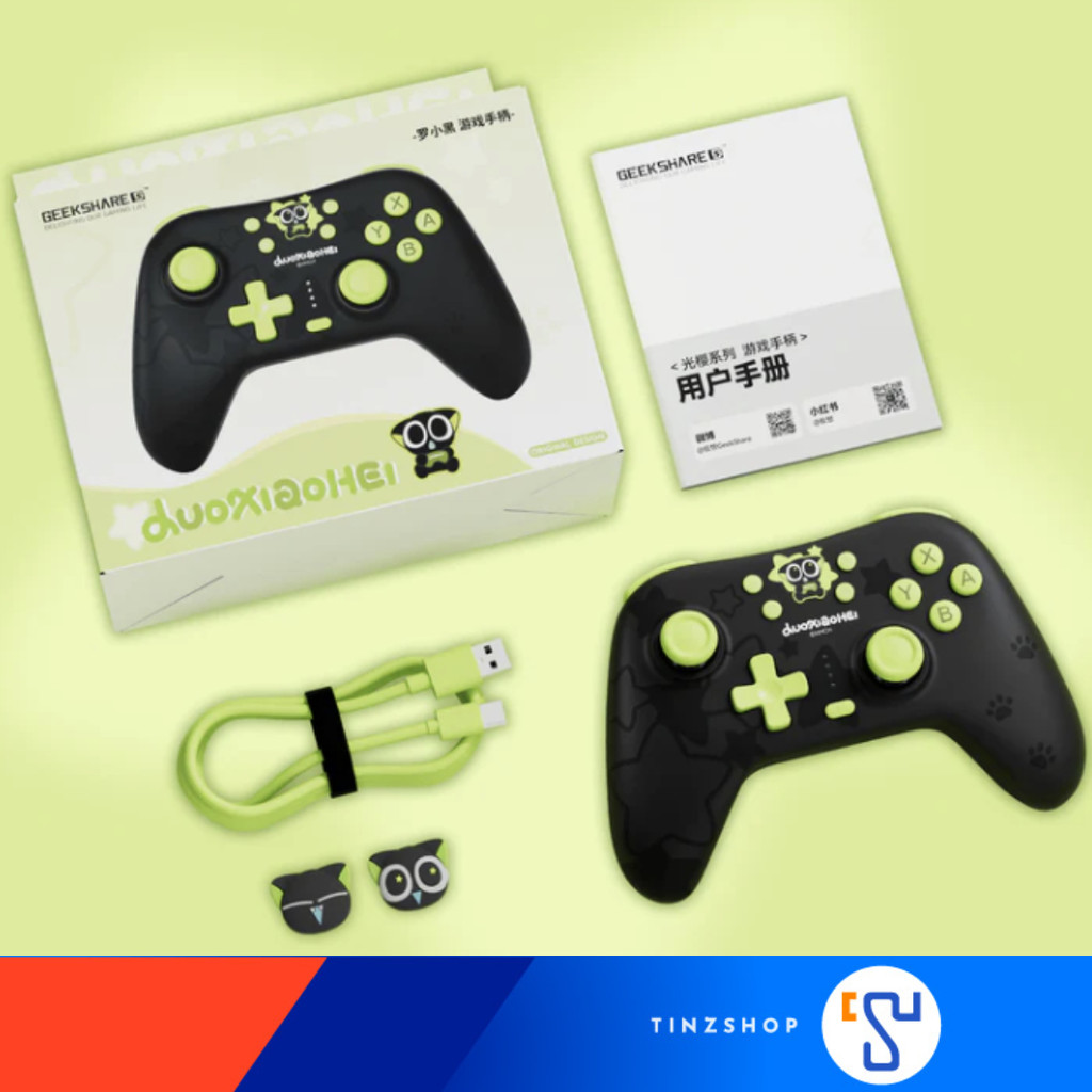 [ส่งด่วน] GeekShare x HEI Joy Pro Wireless Controller / OLED / Lite ...