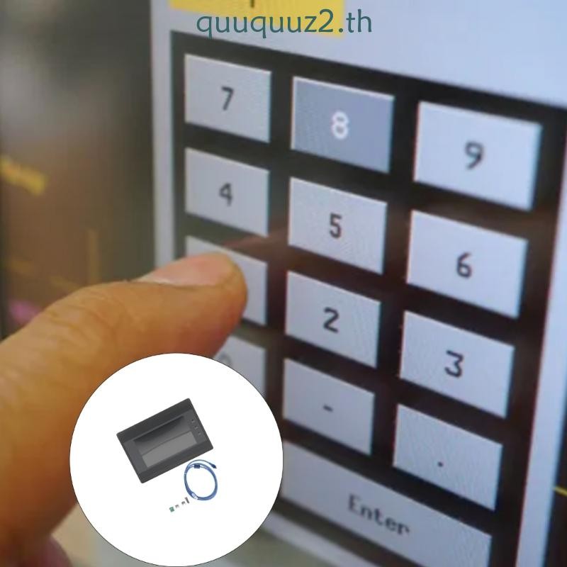 Quu Response Touchscreens Module IP65 Front ARM9 Cores 9 Pin D Sub ...
