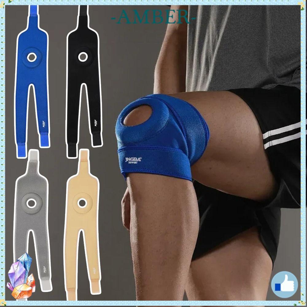 ป้องกันเข่า Patella Protector แบบ breathable กันกระแทกสำหรับ Meniscus ...