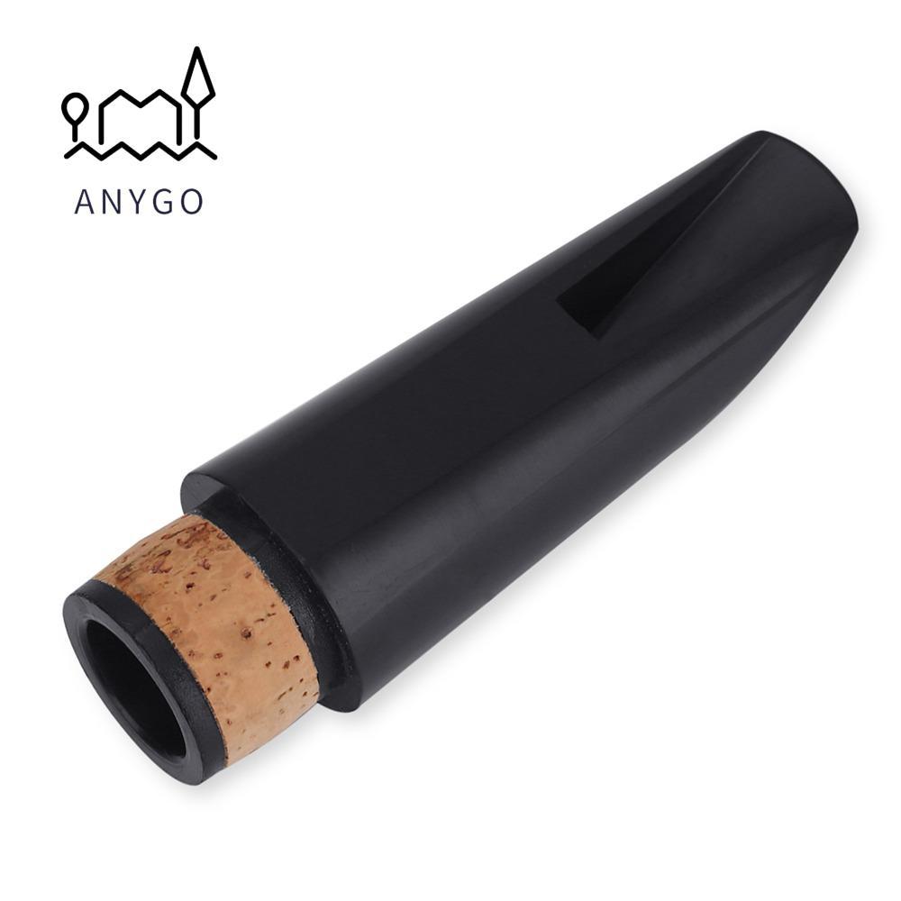 YRBWDYZDH ​BB ปากเป่าคลาริเน็ต ​Black Bright sound Clarinet Mouthpiece​, เรซิ่น ​ผิวเรียบ​ ​B Flat Clarinet Mouthpiece ​ สําหรับอุปกรณ์เสริมเครื่องมือคลาริเน็ต