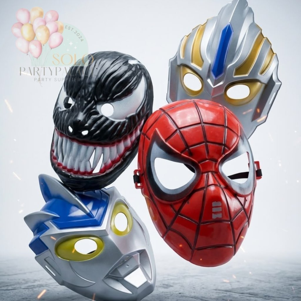 MARVEL TRANSFORMERS ANONYMOUS SUPER HERO COSPLAY MASK POWER RANGERS ...