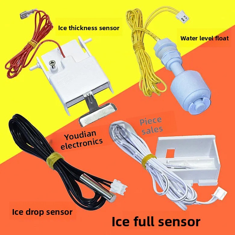 Ice Maker Accessories Ice Full Switch Ice Maker Temperature Sensor Ice ...